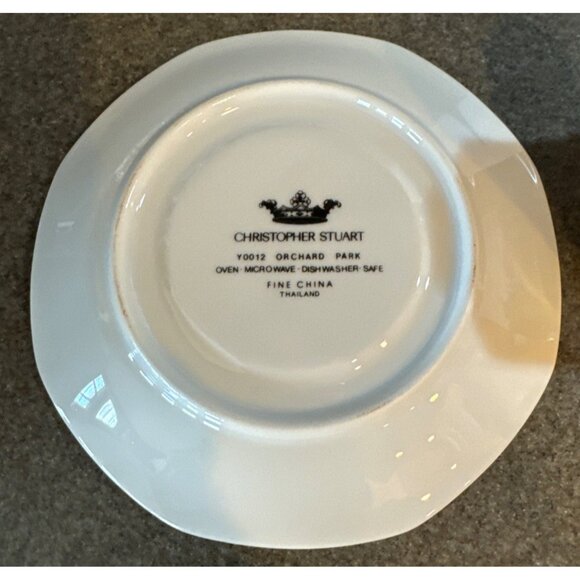 CHRISTOPHER STUART ORCHARD PARK Y0012 CUP AND SAUCER - Picture 7 of 7